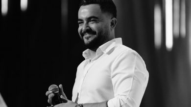 صورة تشييع الفنان بهاء خليل في جبولة بحضور عدد من الوجوه الفنية