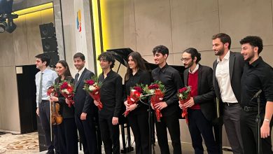 صورة امسية موسيقية راقية في الجامعة الاميركية في بيروت رحلة بين الباروك والرومانتيكية وروائع الموسيقي الروسية