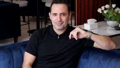 صورة النجم ظافر عابدين متعدد المواهب ومسلسل لبناني في رمضان