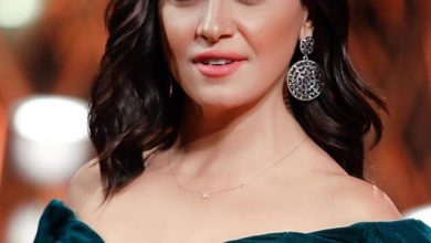 صورة الفنانة ريهام عبد الغفور في حكاية نرجس في رمضان