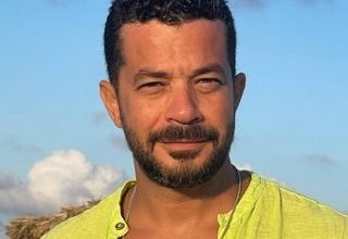 صورة النجم شريف سلامه يدخل المنافسة في رمضان في انا