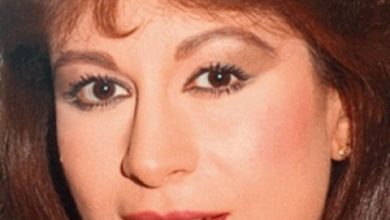 صورة رحيل الفنانة الكبيرة سمية الألفي والدة الفنان احمد الفيشاوي