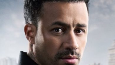 صورة النجم احمد داوود بعد الشرنقة يدخل بابا وماما جيران دراما رمضان