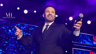 صورة فارس الغناء العربي عاصي الحلاني وحفلات وليالي من العمر مابين بيروت ودبي