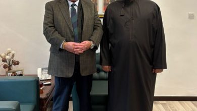 صورة سماوي يلتقي سفير سلطنة عمان لدي المملكة الأردنية الهاشمية