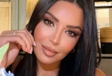 صورة النجمة أمل بوشوشة مع اولاد الراعي في دراما رمضان