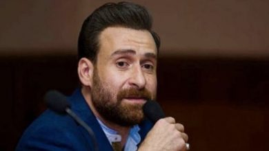 صورة الفنان نضال الشافعي يعيش حالة من الحزن لرحيل والدته بعد زوجته