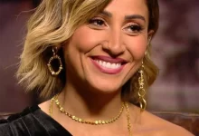 صورة النجمة دينا الشربيني في اتنين غيرنا بعد لاترد ولا تستبدل