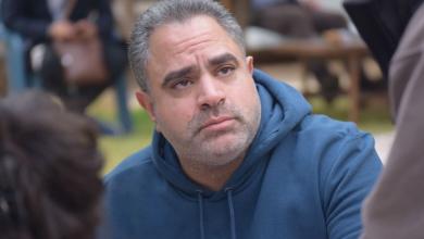 صورة الفنان محمد شاهين في ان غاب القط والسادة الافاضل ودرويش