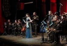 صورة فيروزيات علي خشبة باتكلان ليلة أسطورية بقيادة د. امل قرمازي واوركسترا مزيكا العالمية