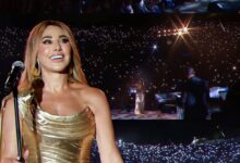 صورة نجوي كرم توثق حفلها التاريخي في قرطاج وتطرحه عبر قناتها الرسمية على يوتيوب