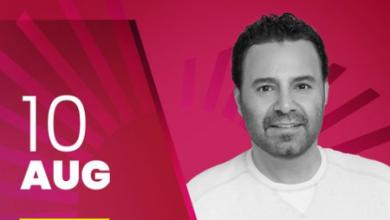 صورة عاصي الحلاني يحيي حفلاً غنائيًا مميزًا في مهرجان القبيات الدولي بلبنان 9 أغسطس