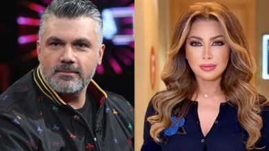 صورة فارس كرم لنوال الزغبي بعد إطلاق أغنية ” بحكي عنك” .. ” شهيتينا نحبّ”