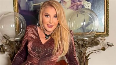 صورة ردّ ناديا الجندي يشعل السوشيال ميديا: “اللي مش عاجبه ما يبصّش!”