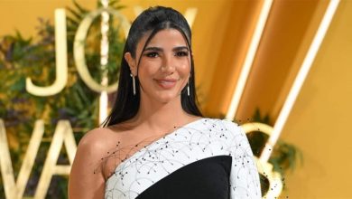 صورة نجل الفنانة ريم سامي في العناية المركزة بعد سقوط مفاجئ