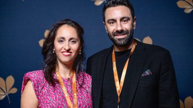 صورة ميشال حوراني .. نظرة حب