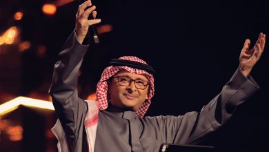 صورة عبد المجيد عبد الله يفتتح حفلات موسم الرياض على مسرح أكبر بحيرة اصطناعية في العالم
