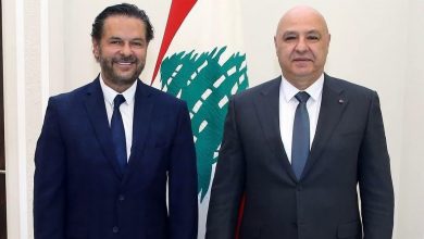 صورة راغب علامة يعبر عن ثقته الكاملة برئيس لبنان في لقاء رسمي بالقصر الجمهوري