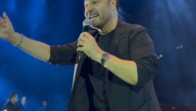 صورة عاصي الحلاني يشعل عمّان بحفل جماهيري أسطوري والآلاف تردد أغنيته الجديدة