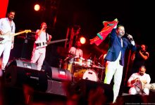 صورة راغب علامة يكسر الرقم القياسي في منصة النهضة بـ150 ألف متفرج في أوّل وقوف له في مهرجان موازن