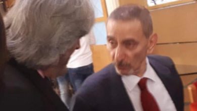 صورة جمال فياض عن زياد الرحباني وآخر لقاء : أغاني فيروز جاهزة والقرار عندها … لكن “مزاجه ما كان حلو ورافض كل شيء”
