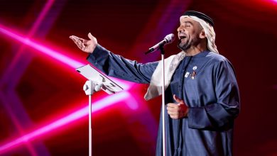 صورة حسين الجسمي يتوّج ليلة موسيقية عالمية بروح الأخوّة والفن باحتفالية «الإمارات والكويت إخوة للأبد»