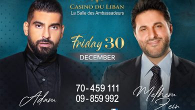 صورة أهم النجوم اللبنانيون يحيون ليلة رأس السنة بين بيروت وإربيل مع شركة “P.G.M Group”  