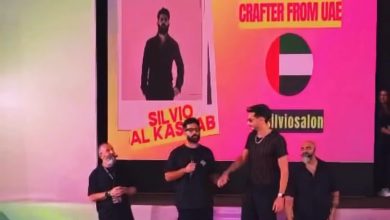 صورة Schwarzkopf تختار مجدداً “سيلڤيو القصاب” ممثلاً وحيداً عن الحلاقة الرجالية في GCC COLOR CRAFTERS