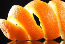 صورة ماسك قشر البرتقال للبشرة الدهنية